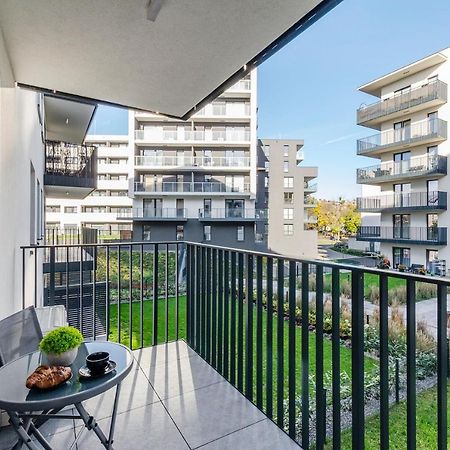 Sky Home- Blue Apartament -Manufaktura, Bezplatny Parking, Klima, Dostep Na Kod Lodž Exteriér fotografie