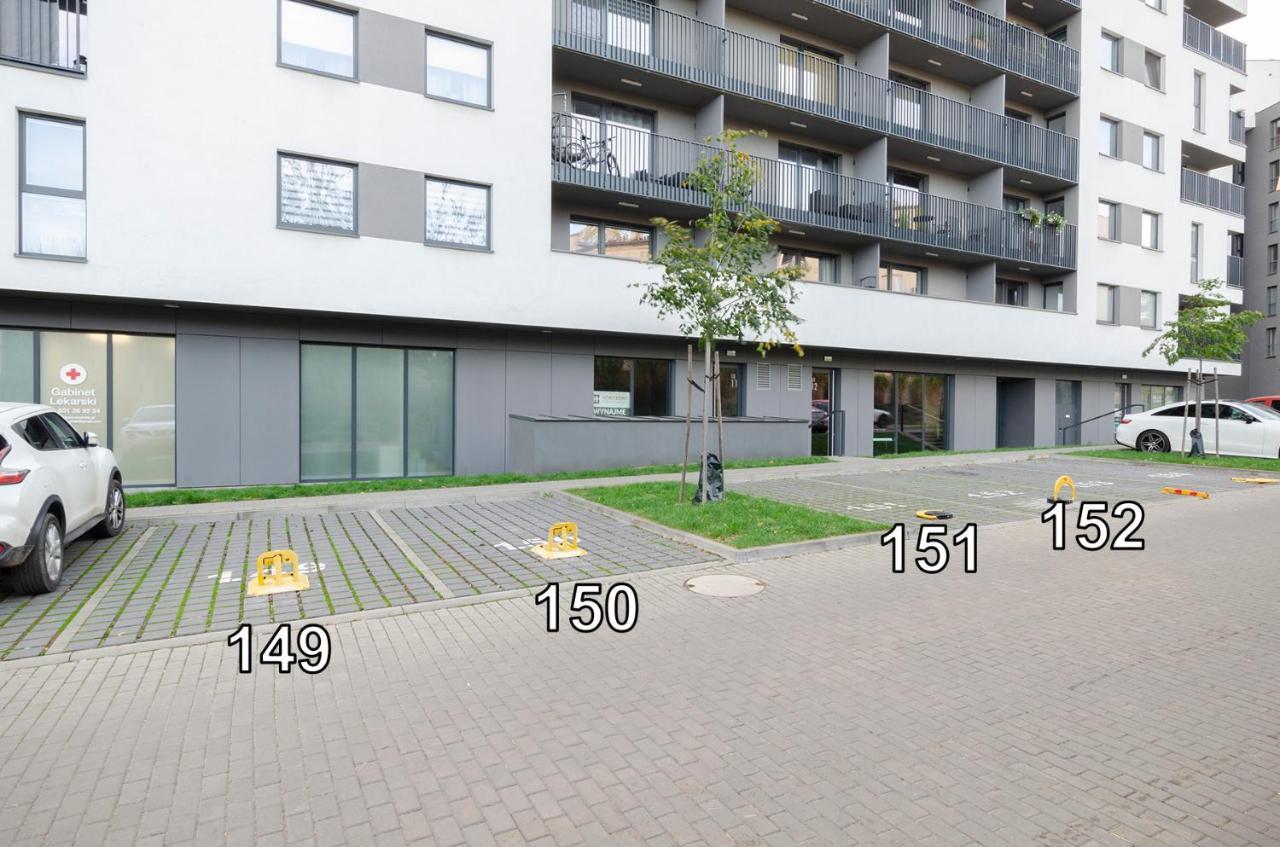 Sky Home- Blue Apartament -Manufaktura, Bezplatny Parking, Klima, Dostep Na Kod Lodž Exteriér fotografie